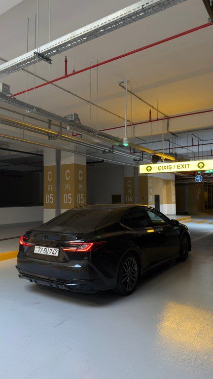 Toyota Camry, 2.0 L, 1 kWh, 2024 il, 49 908 km — Avtomobillər, Bakı (8)