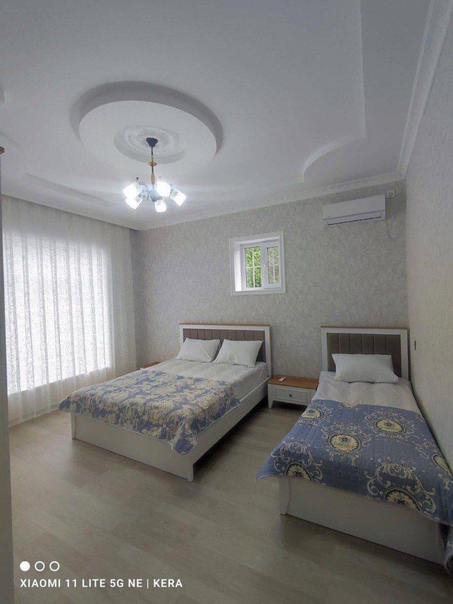 İcarəyə verilir 4 otaqlı həyət evi/bağ evi 180 m² — Ev, villa, Qəbələ (9)