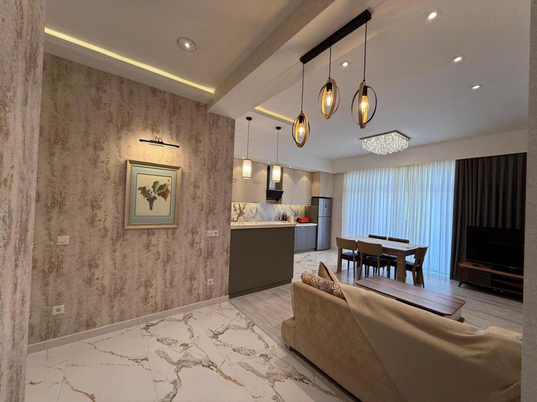 İcarəyə verilir 3 otaqlı yeni tikili 125 m² — Mənzil, Bakı (4)