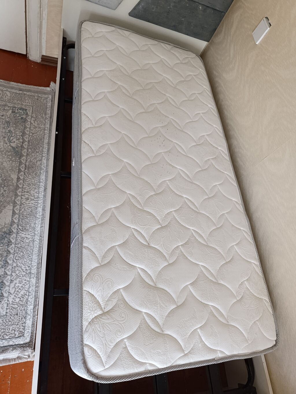 Tək nəfərlik ortopedik döşək matras - Ölçü: təqribən 80x160sm — Matraslar, Bakı (2)