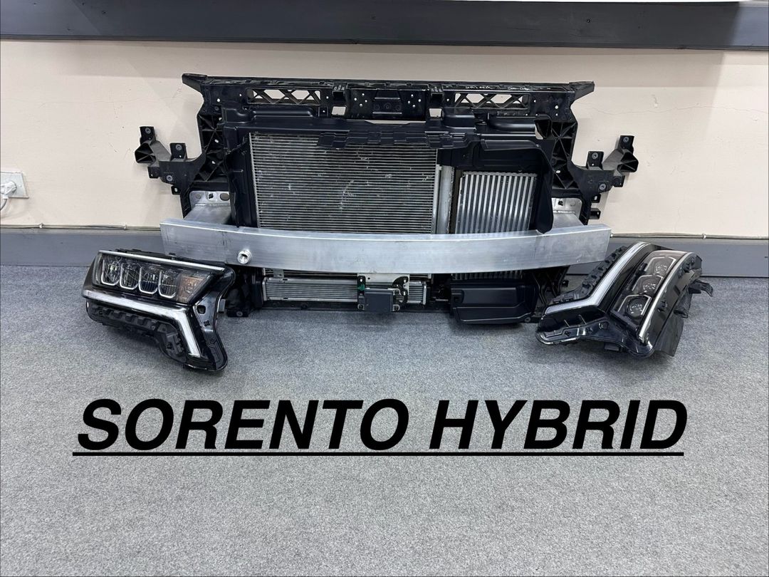 Kia Sorento HYBRID 2023 radiatorlar panel dəsti — Ehtiyat hissələri və aksesuarlar, Bakı