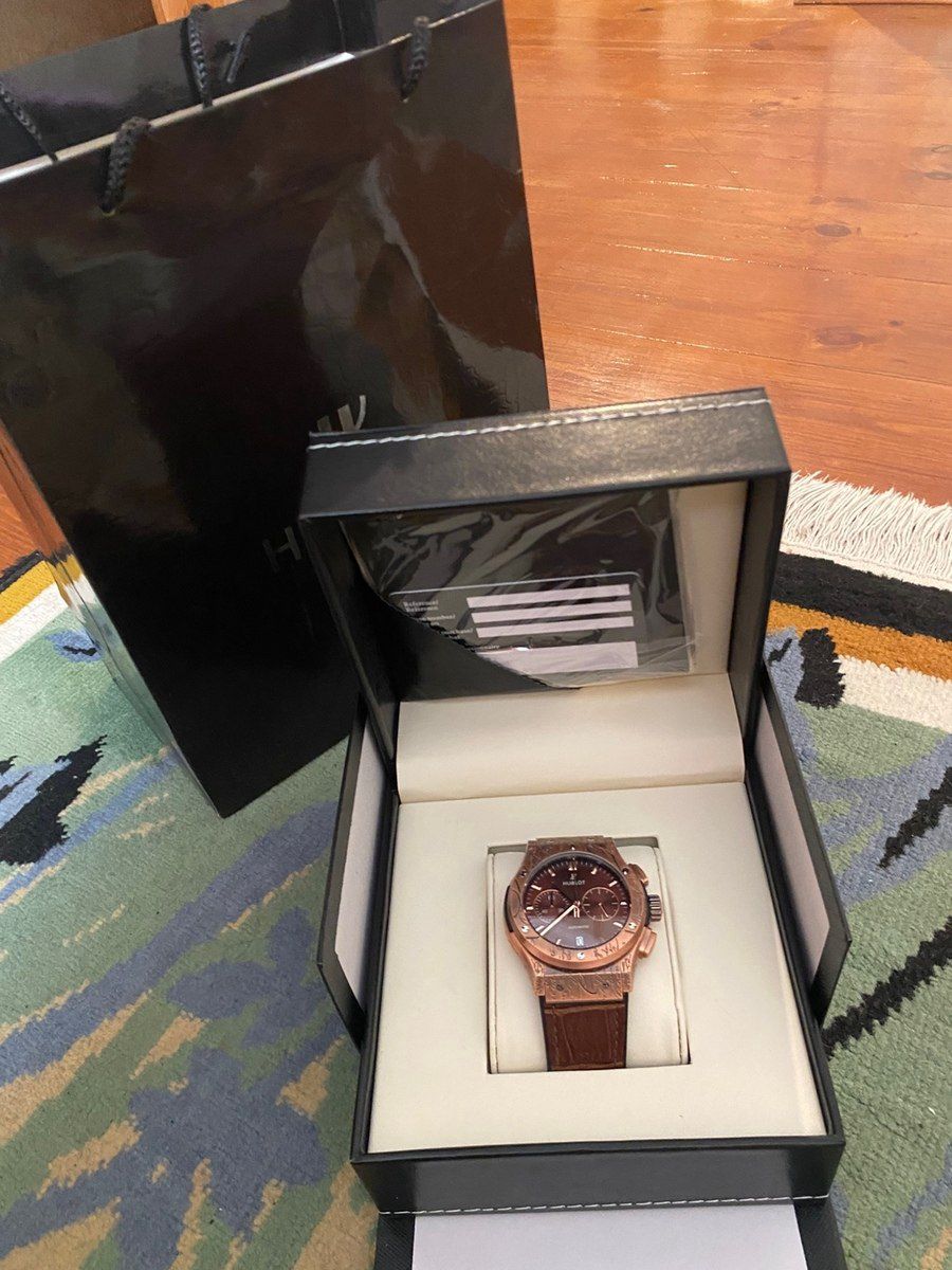 Qol saatı Hublot — Şəxsi əşyalar, Sumqayıt (4)