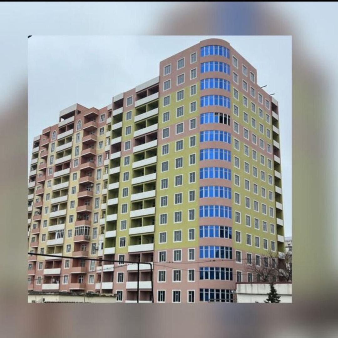 1-otaqlı yeni tikili, Sumqayıt ş., 64 m² — Daşınmaz əmlak, Sumqayıt