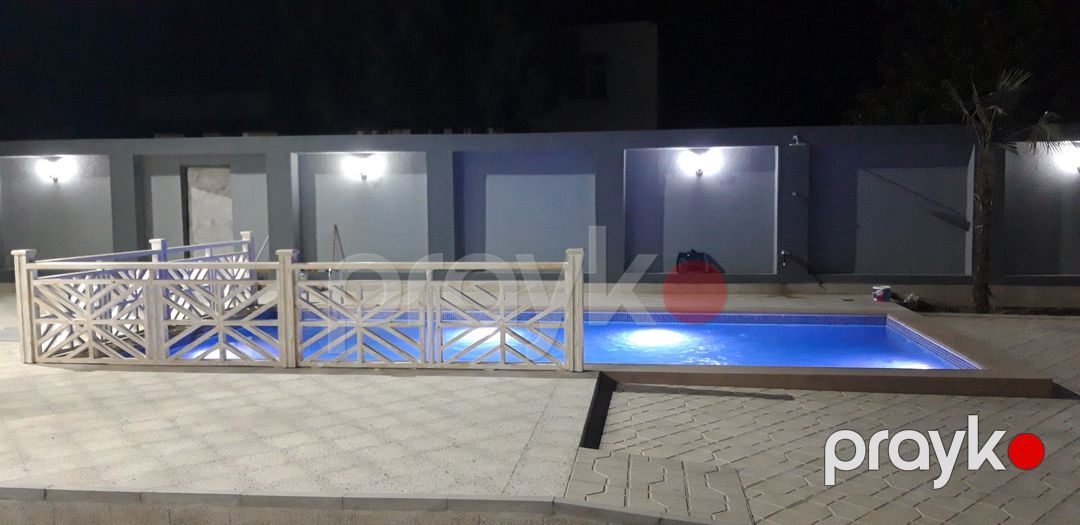 Satılır 5 otaqlı həyət evi/bağ evi 420 m² — Ev, villa, Bakı (5)