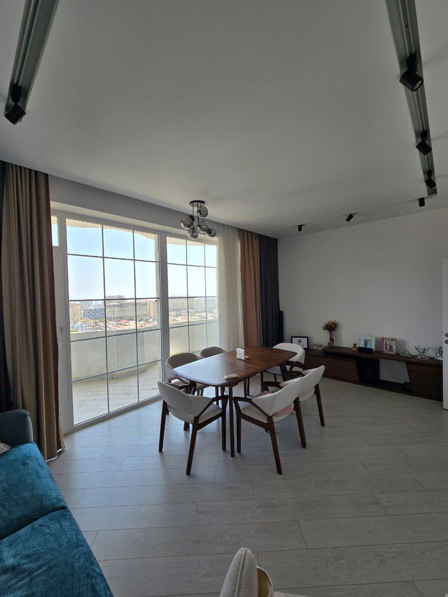 Satılır 3 otaqlı yeni tikili 125 m² — Mənzil, Bakı (5)