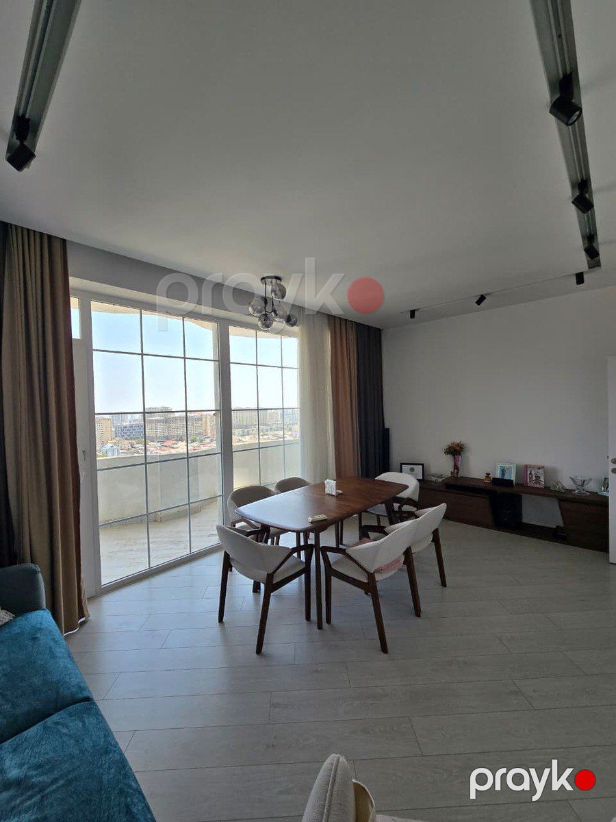 Satılır 3 otaqlı yeni tikili 125 m² — Mənzil, Bakı (5)