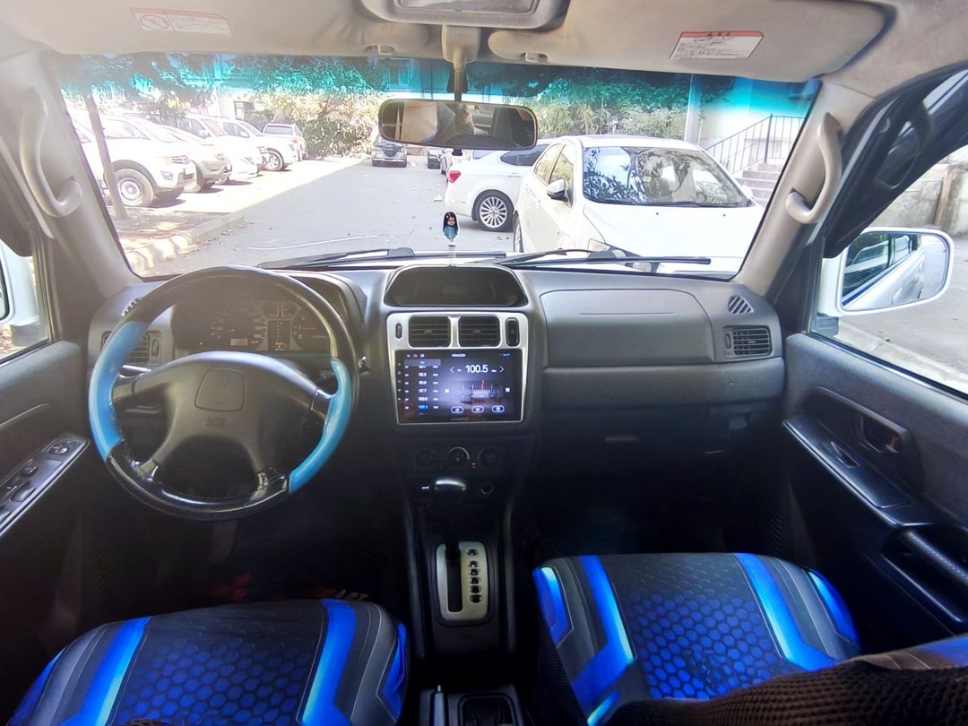 Mitsubishi Pajero io, 2001 il — Avtomobillər, Bakı (11)