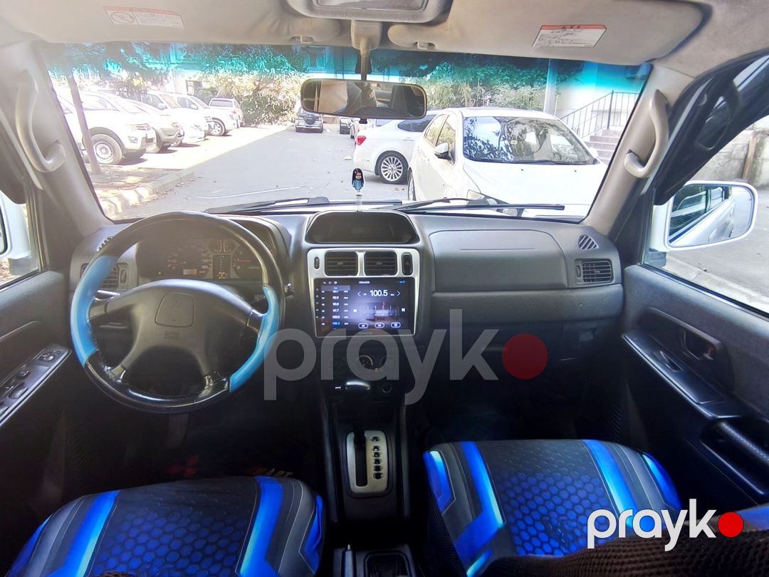 Mitsubishi Pajero io, 2001 il — Avtomobillər, Bakı (11)