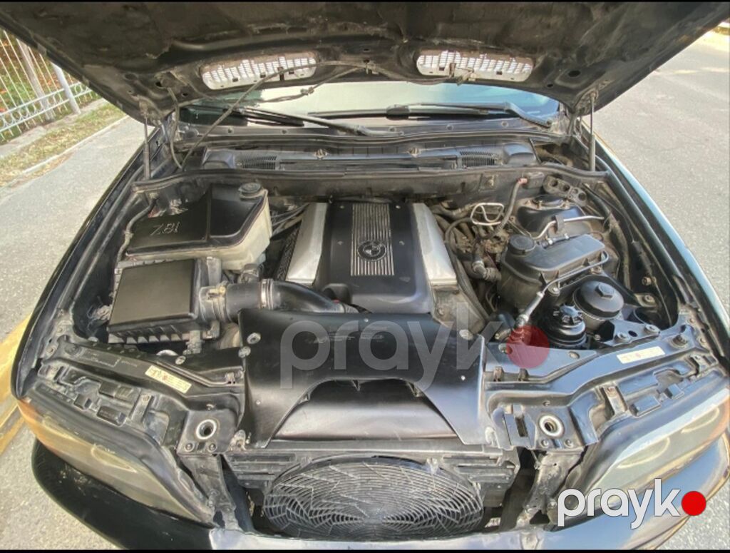BMW X5: 4.4 l | 2002 il Ofrouder/SUV — Avtomobillər, Sumqayıt (9)
