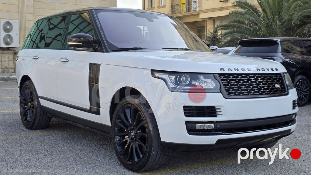 Range Rover 4.4 dizel – Avtomobil ideal vəziyyətdədir, Bakıda 3,5 ədəd — Avtomobillər, Bakı (3)