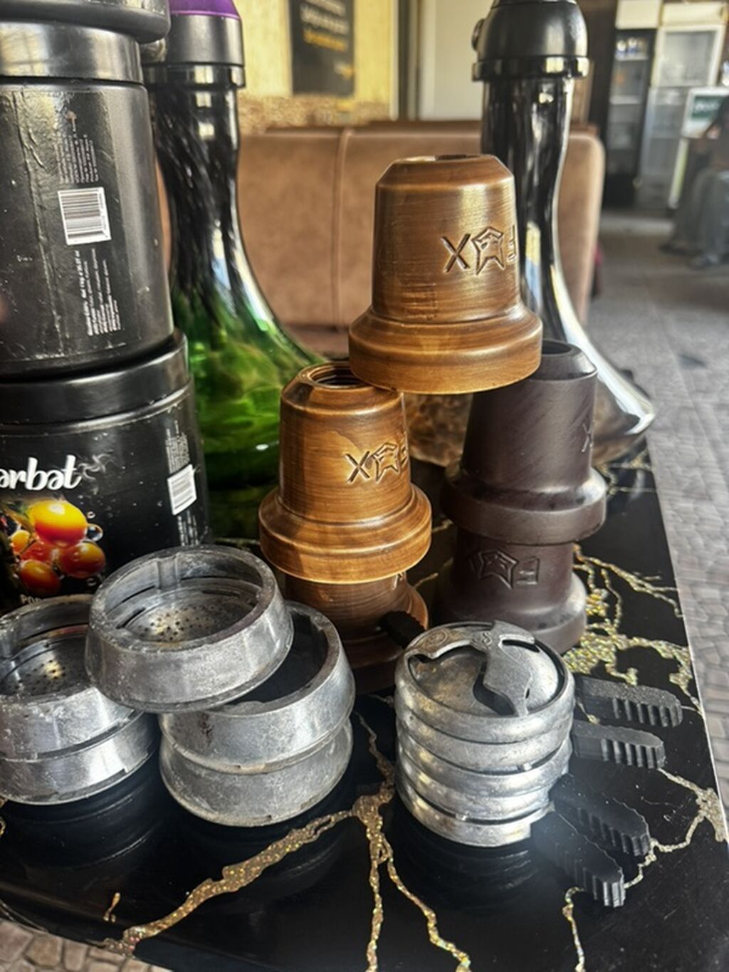 Nərgilə və aksesuarları – tam set və ayrılıqda Təklif olunanlar: - — Gözəllik və sağlamlıq, Qobu (2)