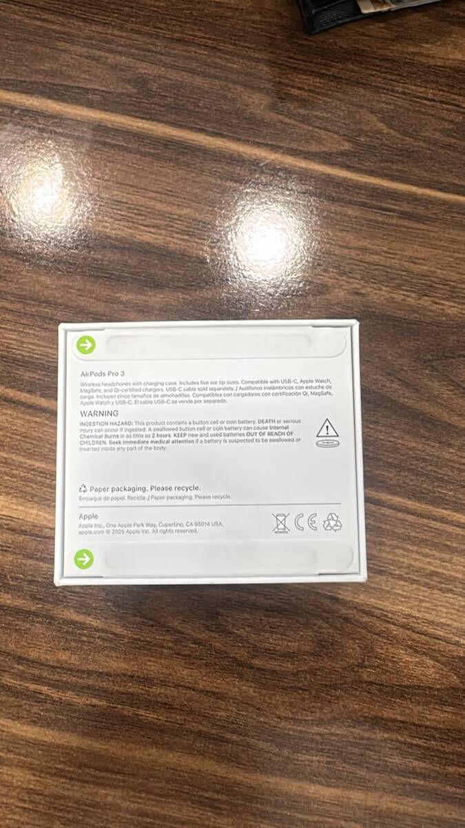 Qulaqlıq Airpods pro 3 — Elektronika, Bakı (2)