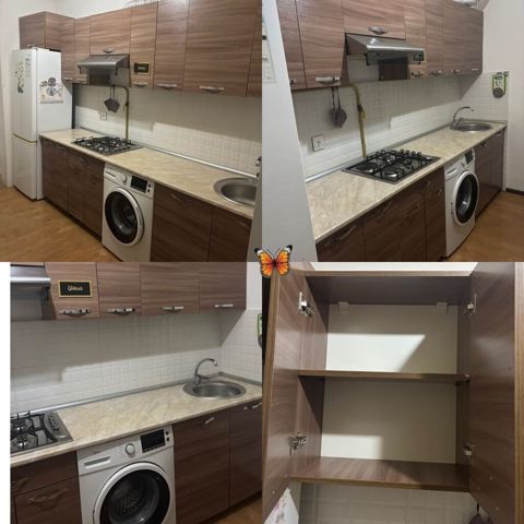 Metbex mebeli 350azn ölçü 3.45sm üstünde moyka ve asperator verilir — Vasiteci Sekine Xanim — Mətbəx mebeli