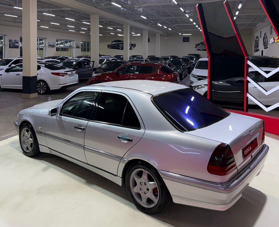 Mercedes C 180, 1.8 L, 1998 il, 365 444 km — Avtomobillər, Sumqayıt (6)