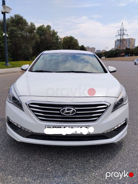 Hyundai Sonata, 2015 il