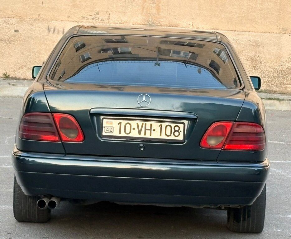 Mercedes E 290, 2.9 L, 1998 il, 250 000 km — Avtomobillər, Bakı (5)