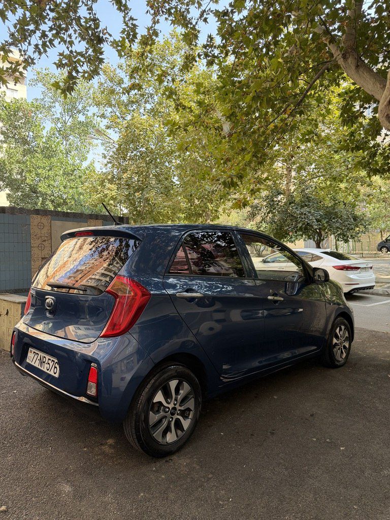Kia Picanto, 1.3 L, 2016 il, 117 000 km — Avtomobillər, Bakı (3)