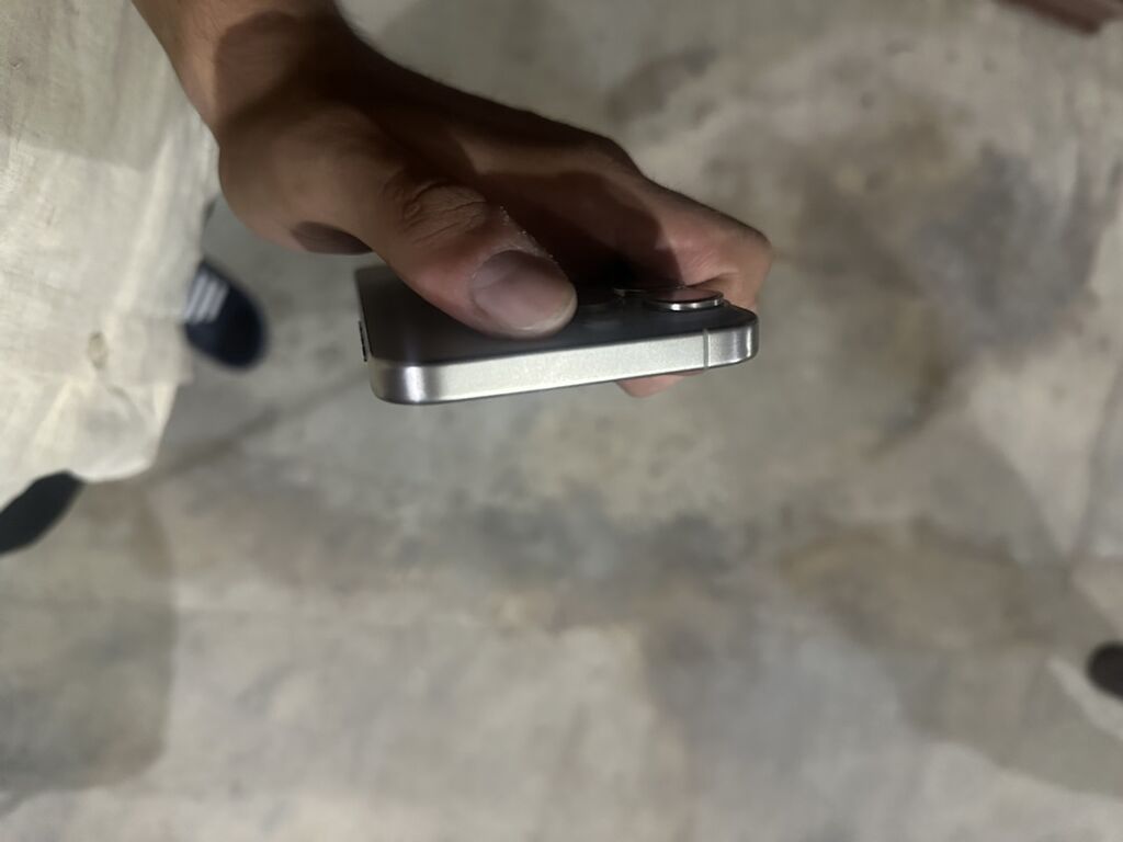 IPhone 15 Pro Max, 512 GB, Natural Titanium, Face ID — Apple iPhone, Oğuz (3)
