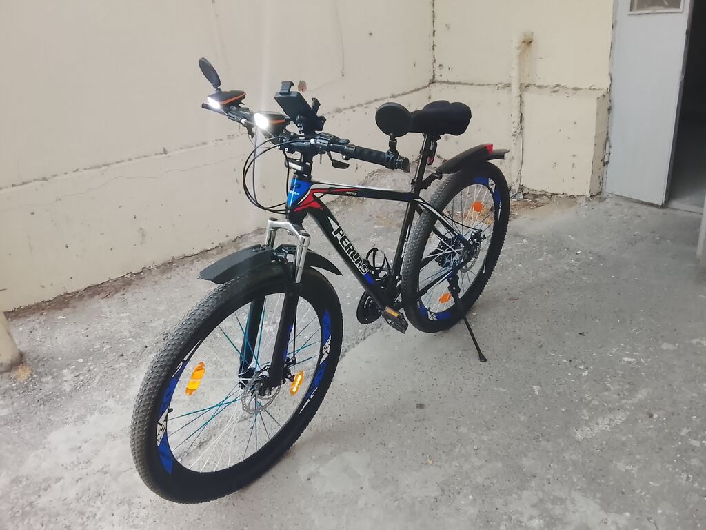 Xec bir problem yoxdu — Dağ velosipedləri, Bakı (2)