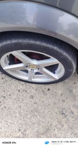 5 şüalı yüngül ərintiili disk və şin komplekti — 225/45 R17 — Запчасти и аксессуары