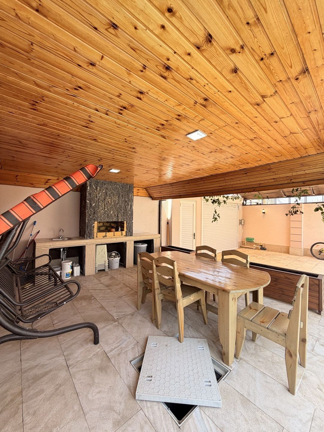 Satılır 3 otaqlı həyət evi/bağ evi 120 m² — Ev, villa, Bakı (5)
