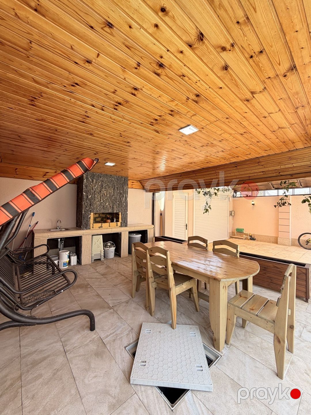 Satılır 3 otaqlı həyət evi/bağ evi 120 m² — Ev, villa, Bakı (5)