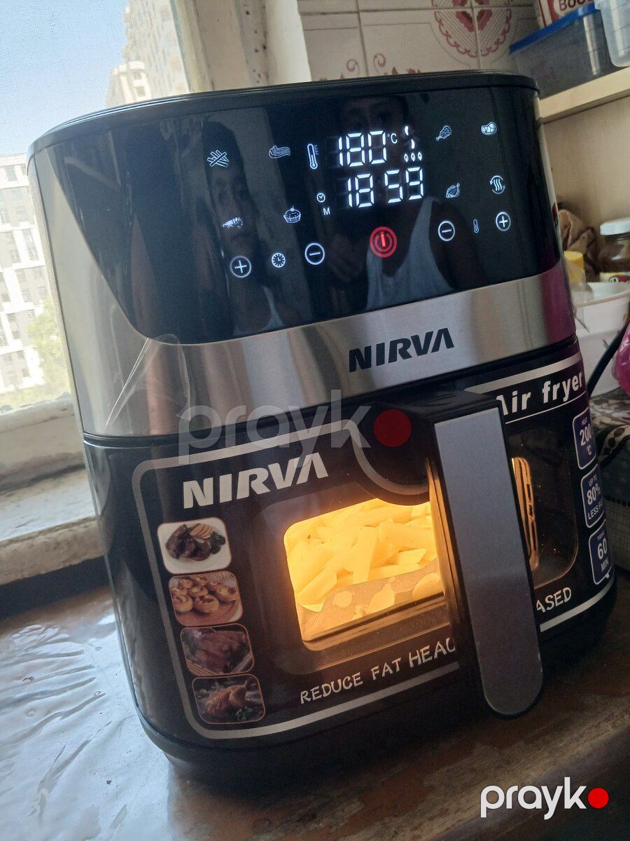 Air Frayer Nirva VMS003 — Ev texnikası, Bakı (4)