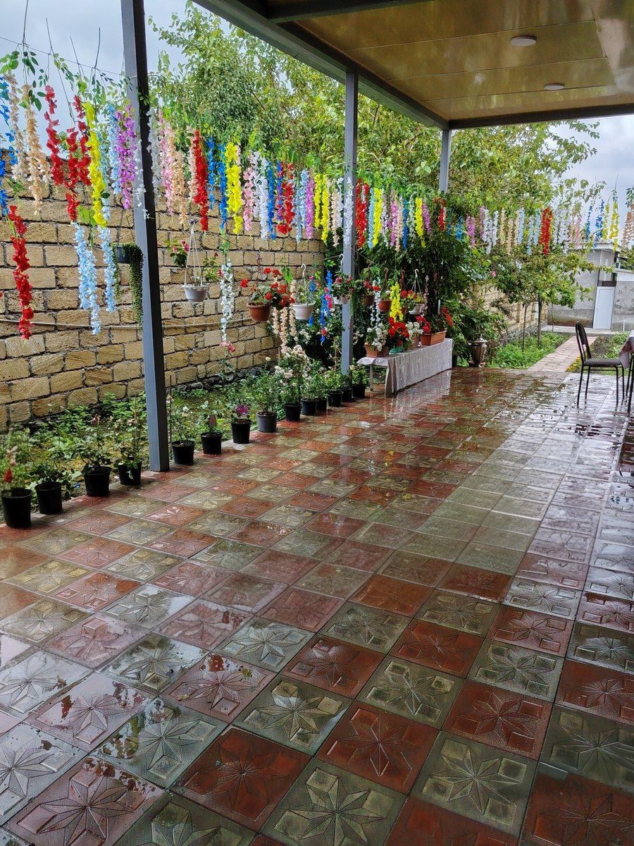 İcarəyə verilir 3 otaqlı həyət evi/bağ evi 100 m² — Ev, villa, Qəbələ (4)
