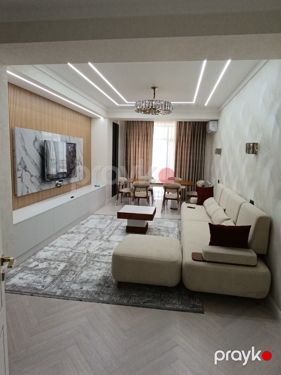 Satılır 4 otaqlı yeni tikili 185 m² — Mənzil, Bakı (7)