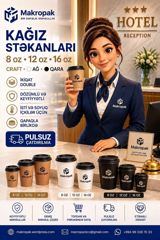 ☕ KOFE STƏKANLARI İsti və soyuq içkilər üçün keyfiyyətli, dözümlü və — Ürünler
