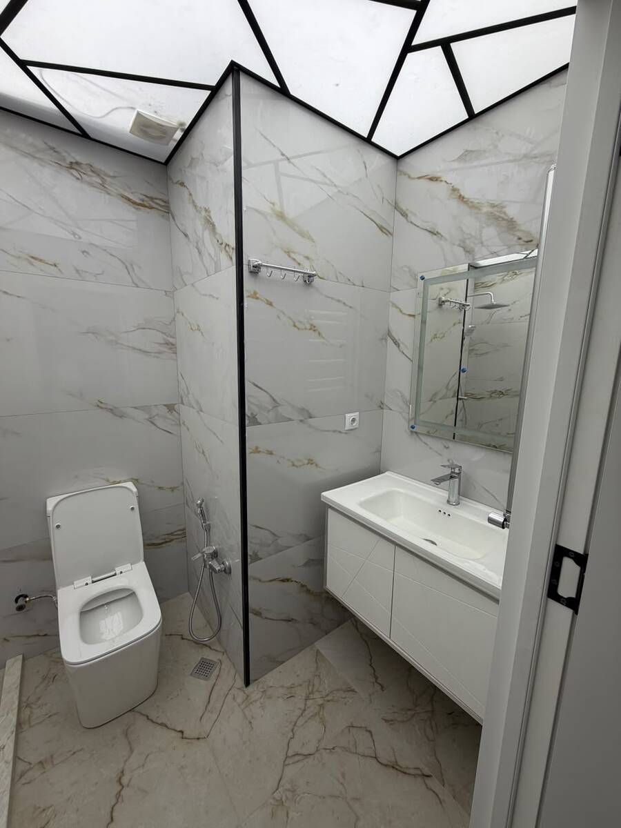 İcarəyə verilir 3 otaqlı yeni tikili 80 m² — Mənzil, Bakı (10)