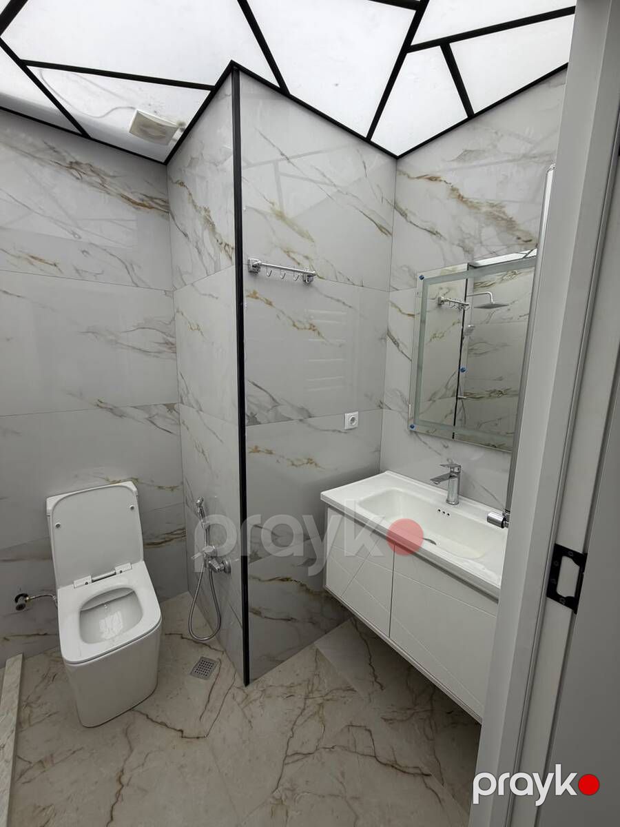 İcarəyə verilir 3 otaqlı yeni tikili 80 m² — Mənzil, Bakı (10)