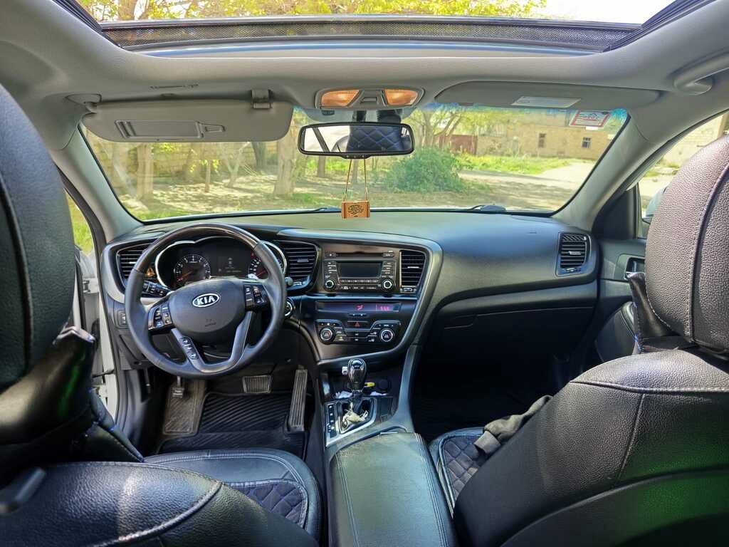Kia Optima, 2.4 L, 2011 il, 237 000 km — Avtomobillər, Bakı (10)