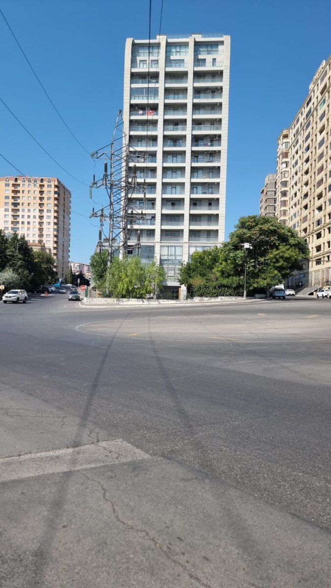 4-otaqlı yeni tikili, Nizami rayonu, 185 m² — Mənzil, Bakı