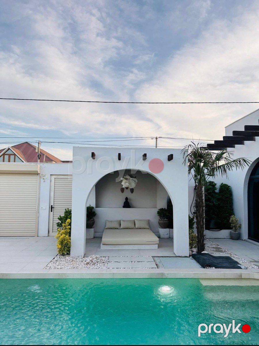 İcarəyə verilir 4 otaqlı həyət evi/bağ evi 200 m² — Ev, villa, Bakı (3)