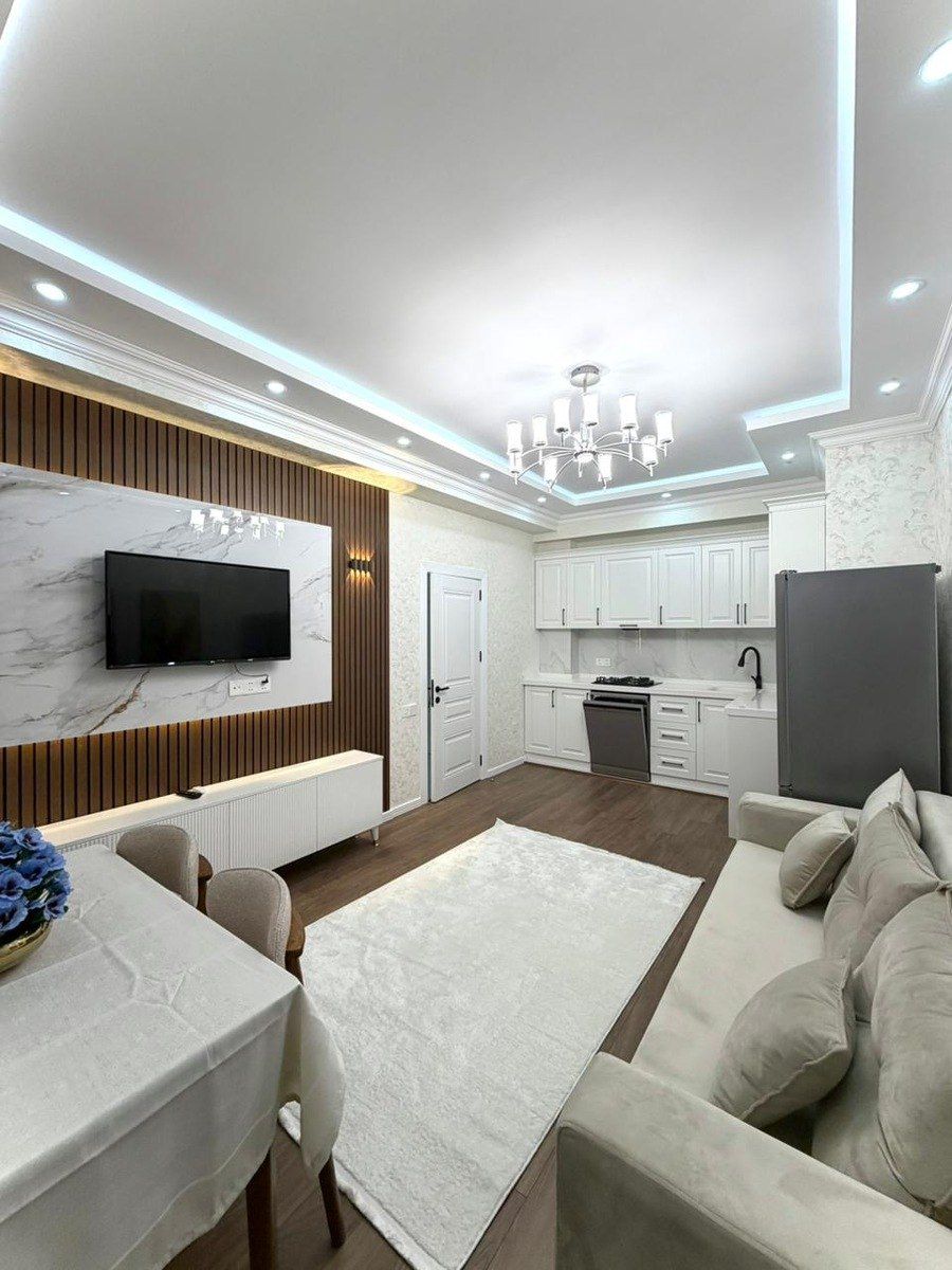 Satılır 2 otaqlı yeni tikili 57 m² — Mənzil, Bakı (2)