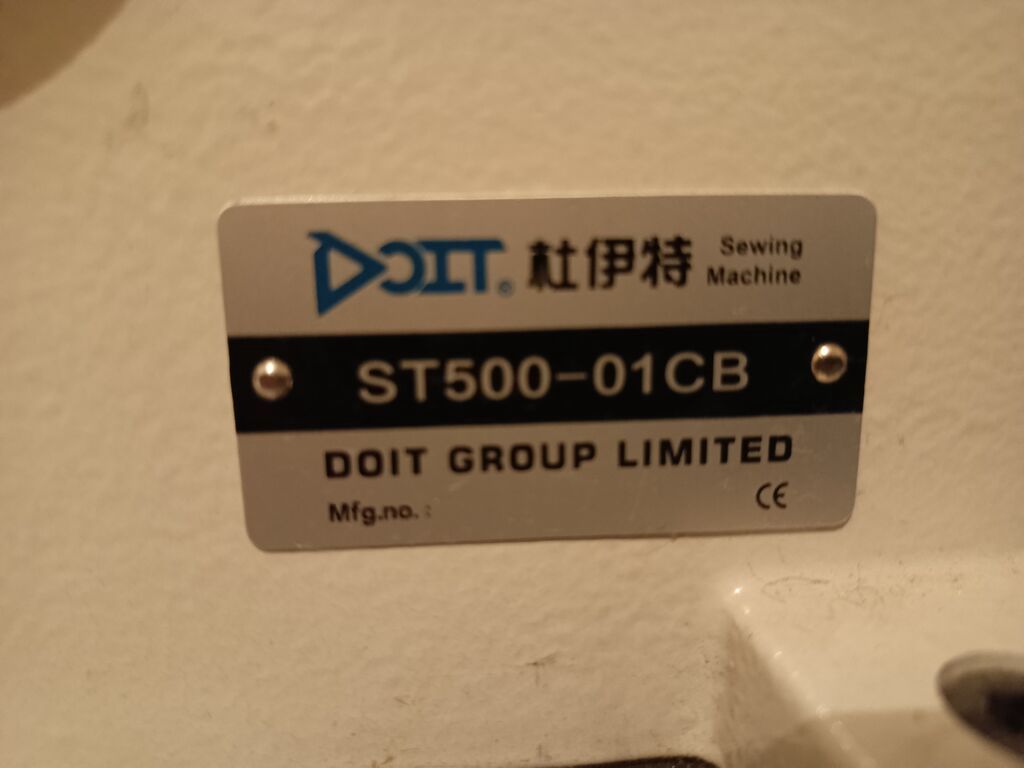 DOIT ST500-01CB sənaye tikiş maşını – Interlock Məhsul təsviri: - — Elektronika, Tovuz (2)