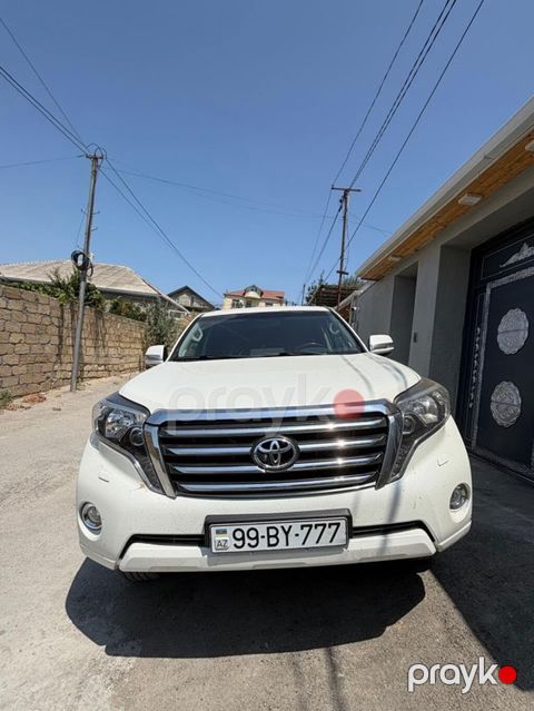 Toyota Land Cruiser Prado: 2.7 l | 2015 il Ofrouder/SUV