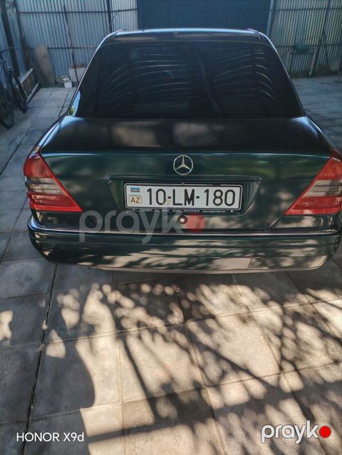 Mercedes-Benz C 180: 1.8 l | 1995 il Sedan — Mingəçevir