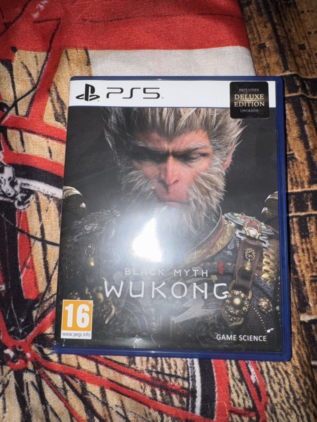 Məhsul: Black Myth: Wukong – PS5 disk versiyası (PEGI 16) - — Elektronika, Bakı (3)