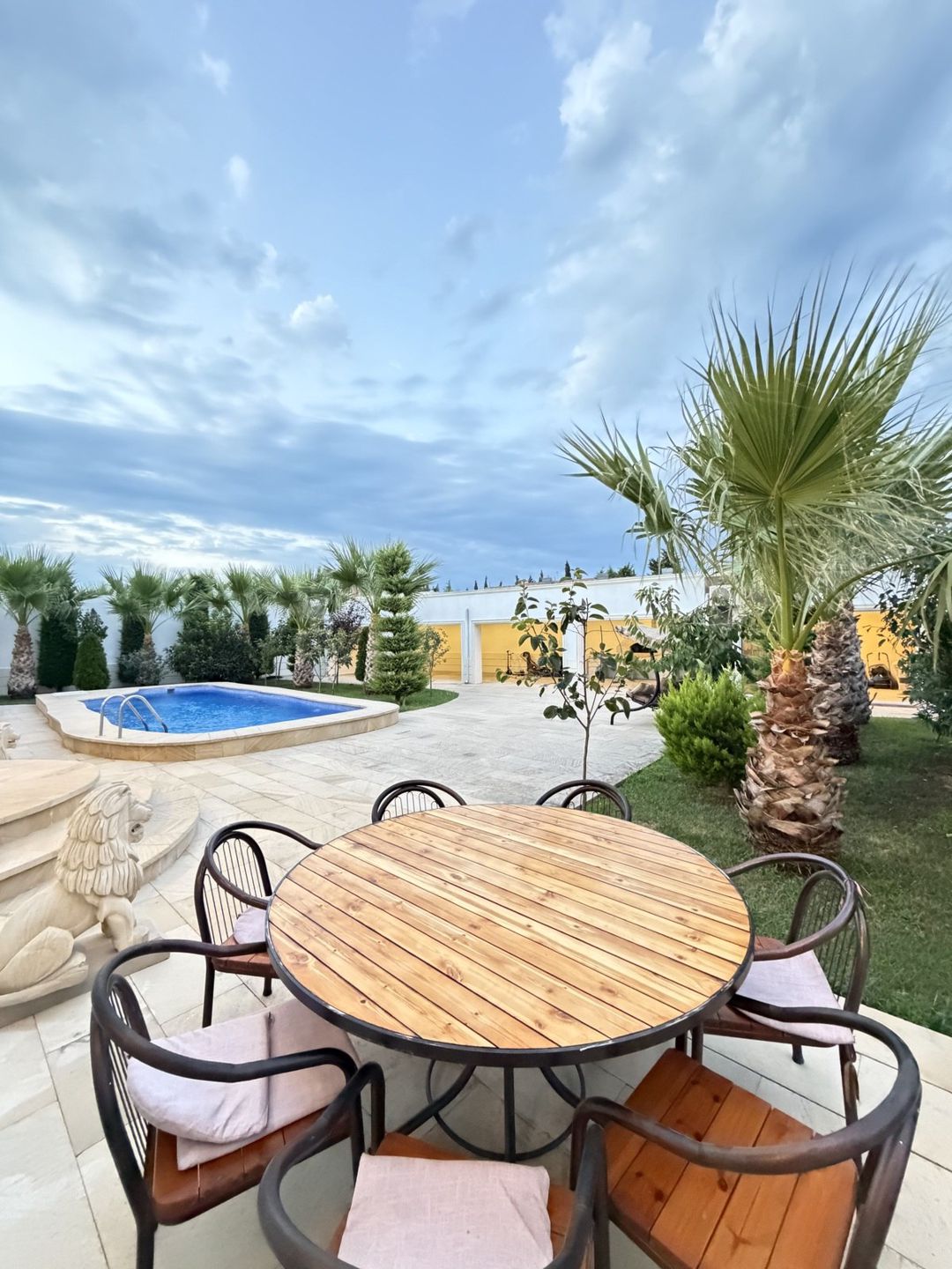 Satılır 6 otaqlı həyət evi/bağ evi 285 m² — Ev, villa, Bakı (10)
