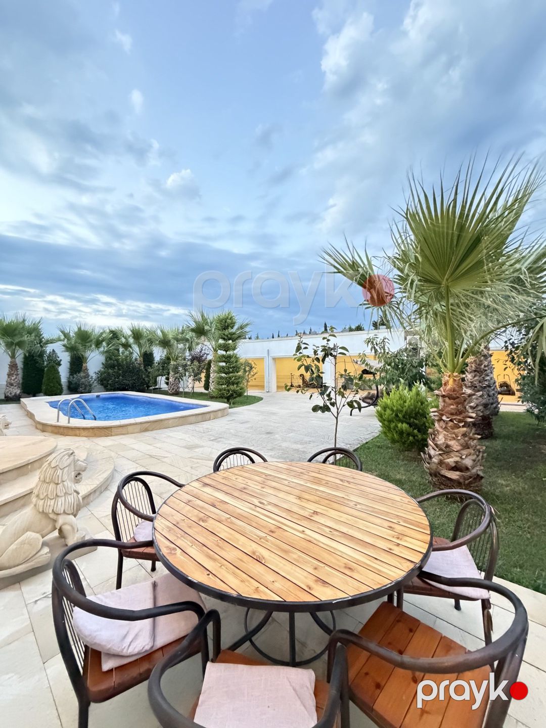 Satılır 6 otaqlı həyət evi/bağ evi 285 m² — Ev, villa, Bakı (2)