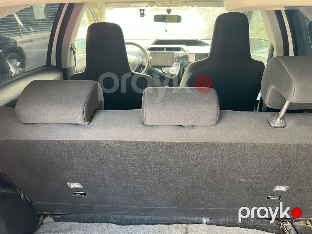 Toyota Aqua: 1.5 l | 2019 il Hetçbek 77-UZ-956 — Avto, Bakı (6)