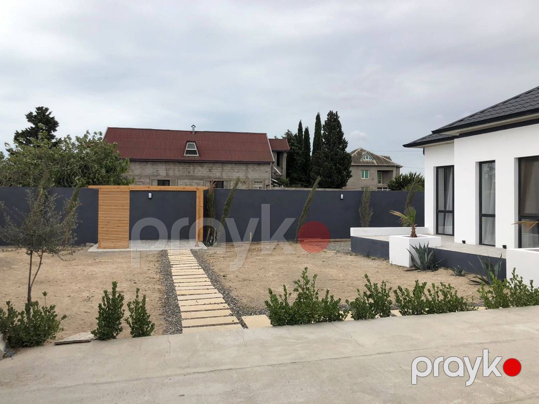Satılır 4 otaqlı həyət evi/bağ evi 170 m² — Ev, villa, Bakı (11)