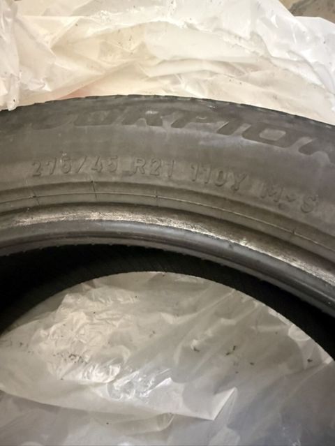 Pirelli Scorpion SUV/4x4 yay-yol şinləri dəsti - Ölçü: 275/45 R21 110Y M+S
