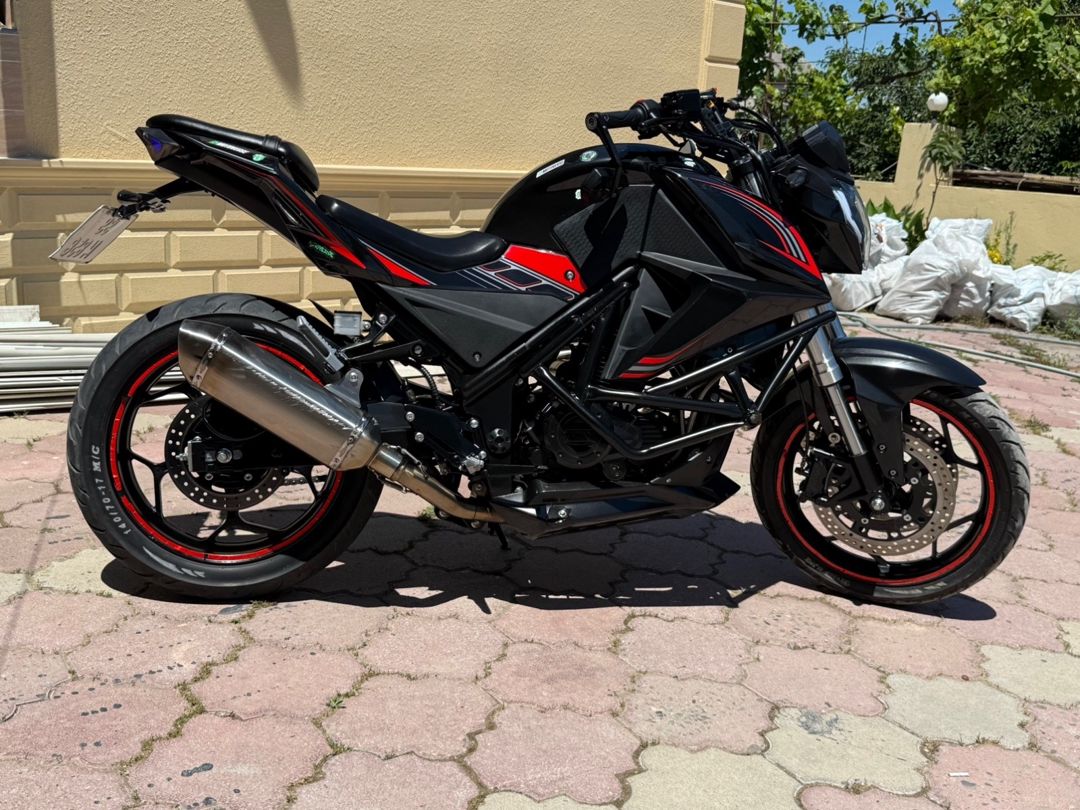 Motosiklet Tufan S250, 2026 il — Avto, Bakı (2)