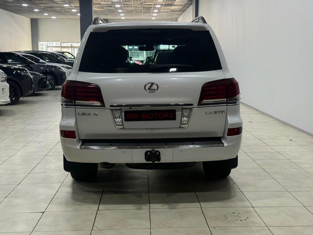 Lexus LX 570, 5.7 L, 2012 il, 199 000 km — Avtomobillər, Bakı (3)