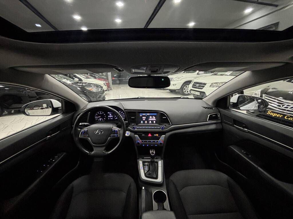 Hyundai Elantra, 2.0 L, 2018 il, 149 000 km — Avtomobillər, Sumqayıt (10)
