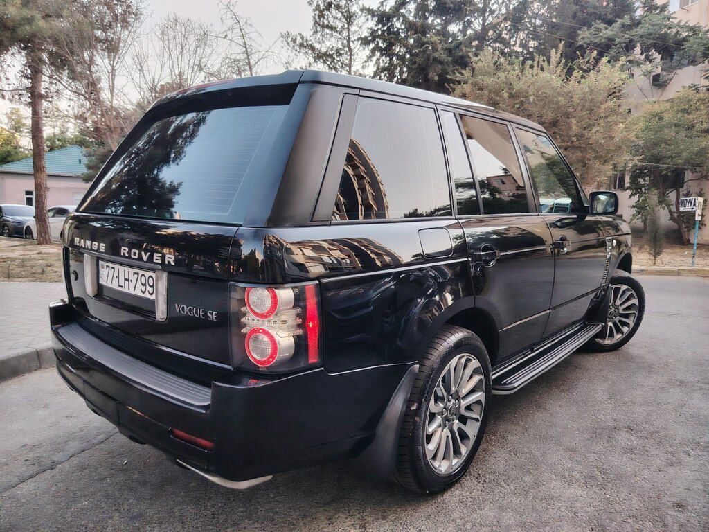Land Rover Range Rover, 3.6 L, 2007 il, 23 500 km — Avtomobillər, Bakı (4)