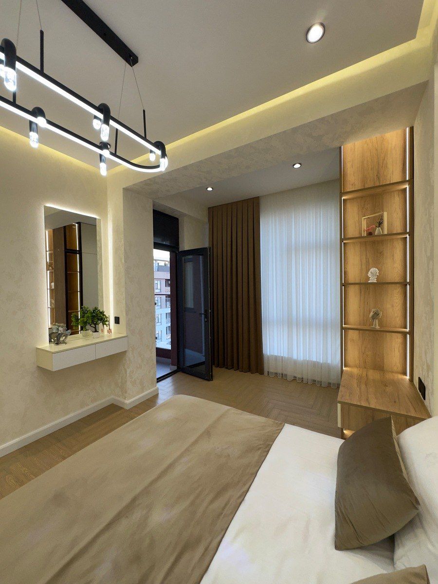 İcarəyə verilir 2 otaqlı yeni tikili 52 m² — Mənzil, Bakı (3)